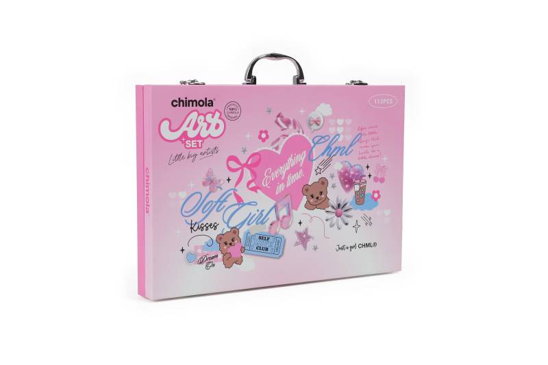 Art Set Xl 113 Pzs Dream Pink St84