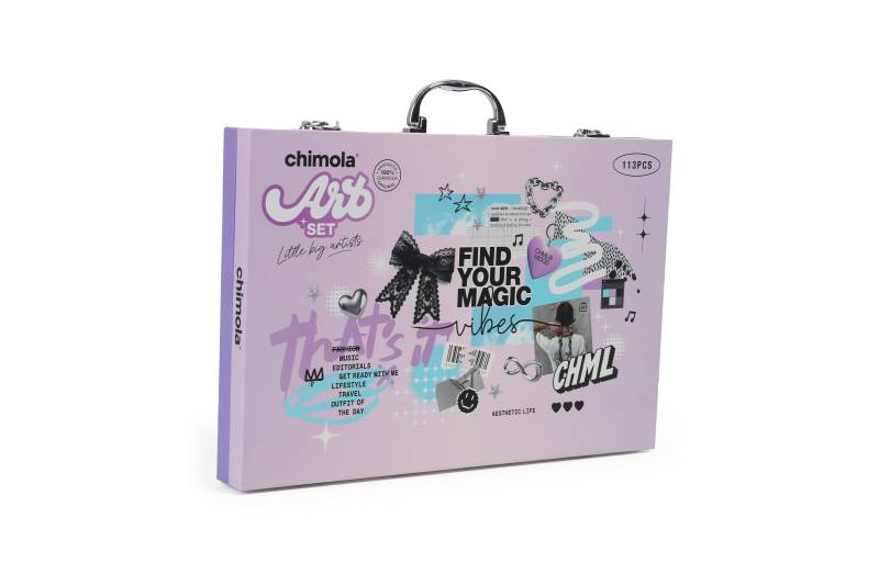 Art Set Xl 113 Pzs Blockcore St85