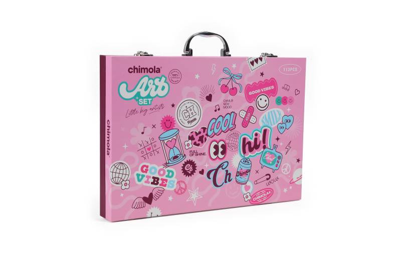 Art Set Xl 113 Pzs Univ.girl St86