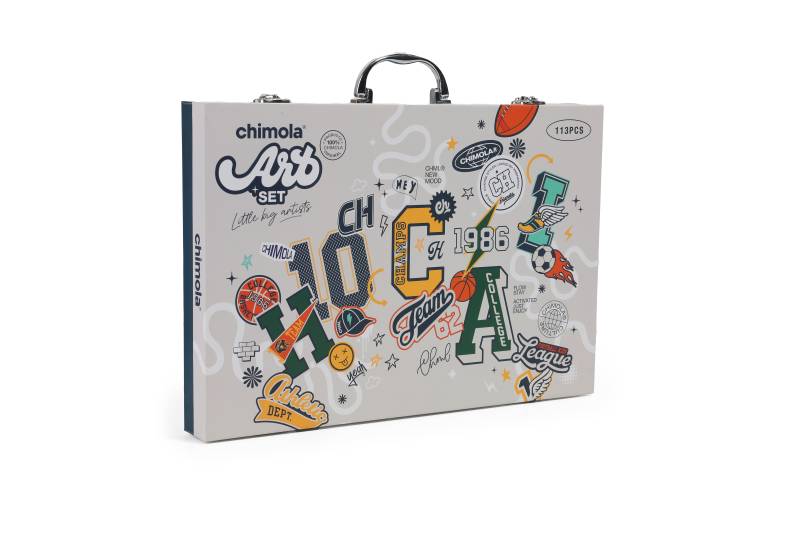 Art Set Xl 113 Pzs Univ.boy St87