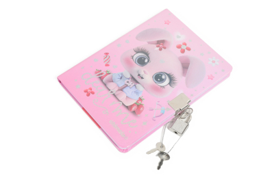 Diario Intimo Magic St96 Bunny