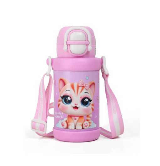 Botella Termica Correa Cat Bz186