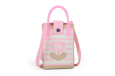 Cartera Tejida Tx66 Tulip