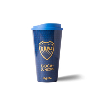 Vaso Tapa Cafe 600Cm3 Boca