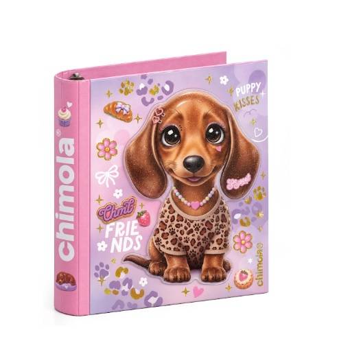 Carpeta 3*40 Dog St227