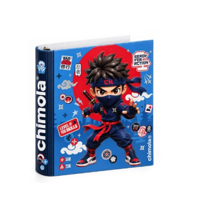 Carpeta 3*40 Ninja St232