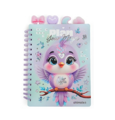Cuaderno A5 Planner St282 Colibri