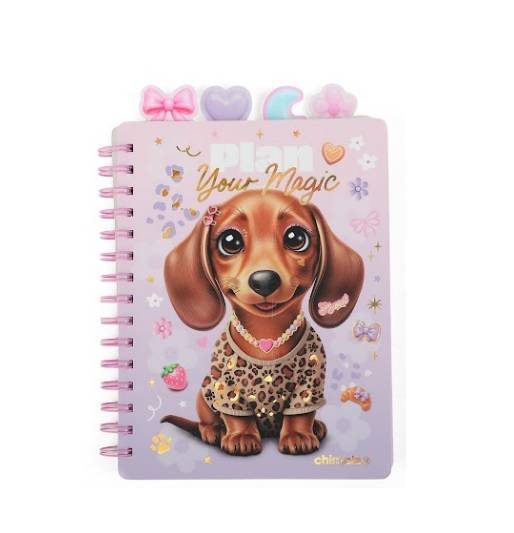 Cuaderno A5 Planner St283 Dog