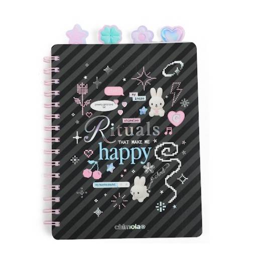Cuaderno A5 Planner St309 Aesthetic