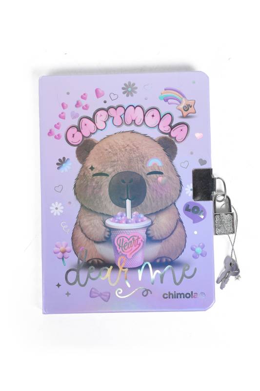 Diario Intimo Magic St97 Capymola