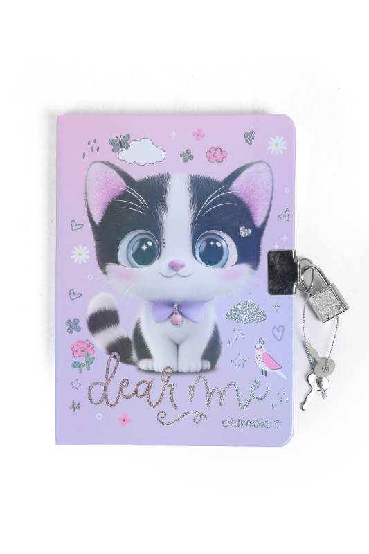 Diario Intimo Magic St98 Cat