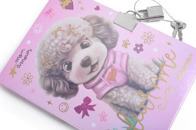 Diario Intimo Magic St100 Poodle