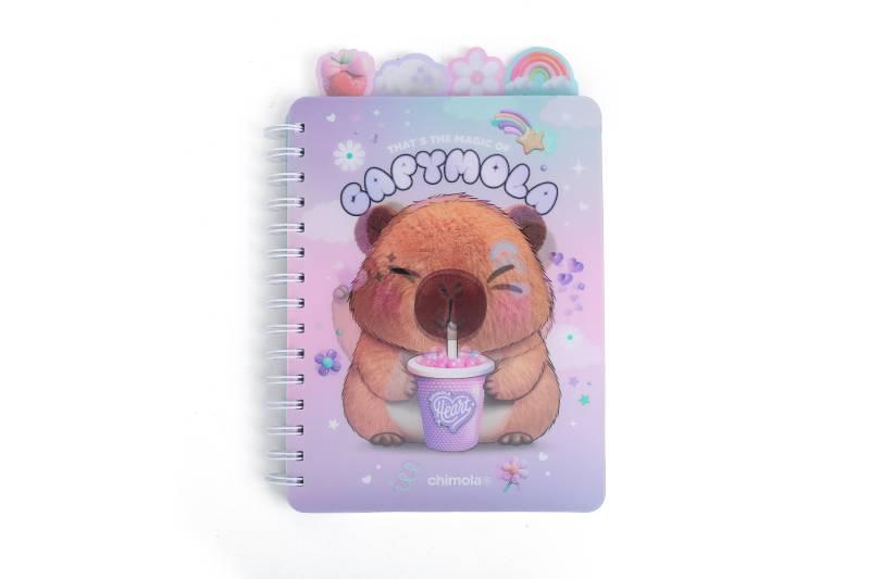 Cuaderno A5 St102 Capymola