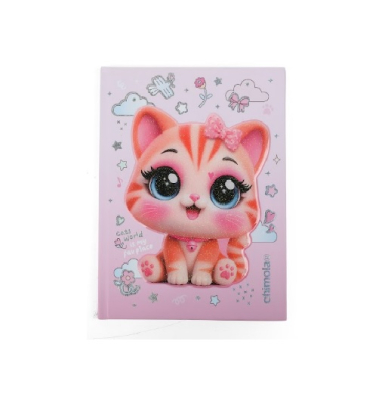 Cuaderno A5 St249 Cat