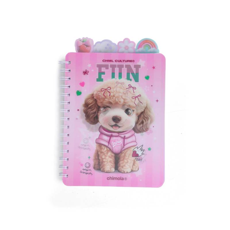 Cuaderno A5 St105 Poodle