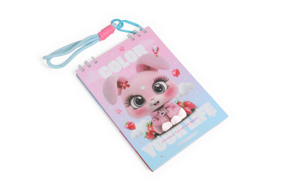 Cuaderno Coloring St 106 Bunny