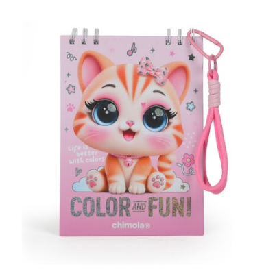 Cuaderno Coloring St 336 Cat