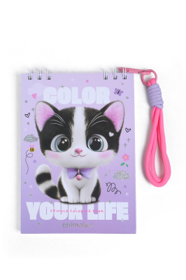 Cuaderno Coloring St 108 Cat