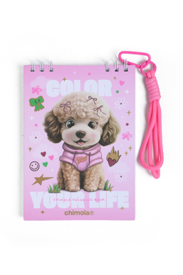 Cuaderno Coloring St 110 Poodle