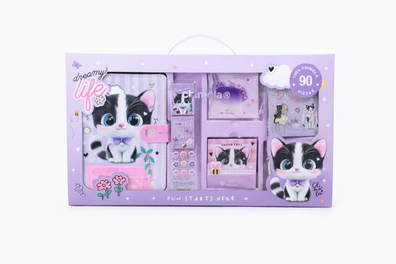 Stationery Set Joy St113 Cat