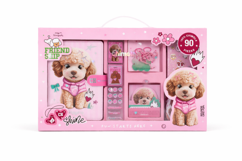 Stationery Set Joy St115 Poodle