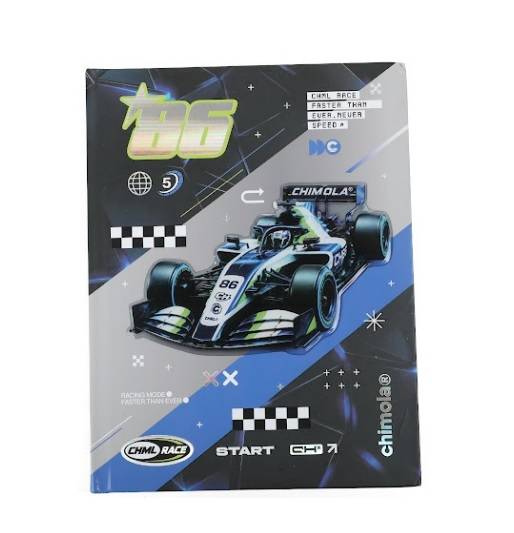 Cuaderno A5 St254 Car
