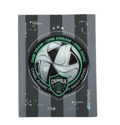 Cuaderno A5 St255 Futbol
