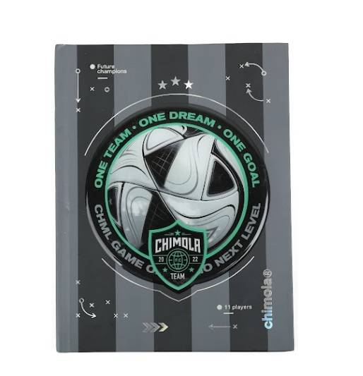 Cuaderno A5 St255 Futbol