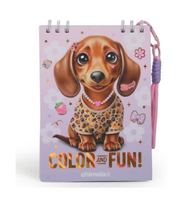 Cuaderno Coloring St 338 Dog