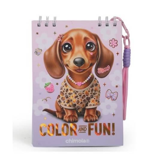 Cuaderno Coloring St 338 Dog
