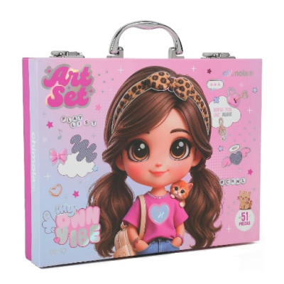 Art Set St316 Girl
