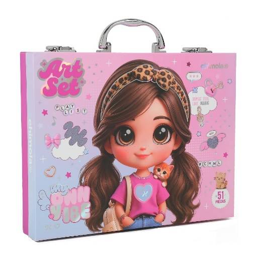Art Set St316 Girl