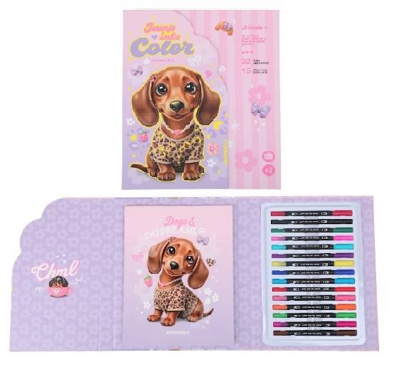 Coloring Set Xl St330 Dog