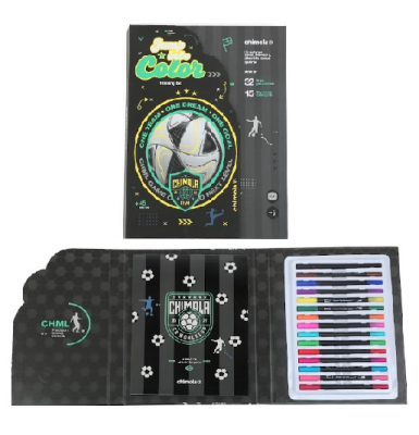 C0Loring Set Xl St334 Futbol