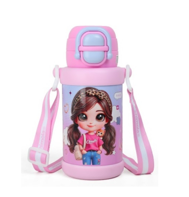 Botella Termica Correa Girl Bz189