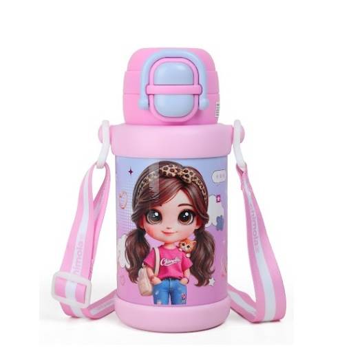 Botella Termica Correa Girl Bz189