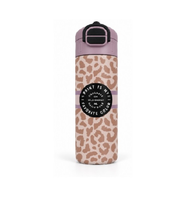 Botella Wild Leopardo Vison Bz193