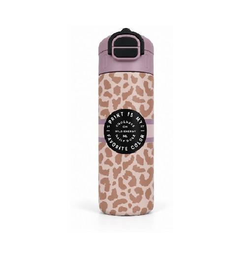 Botella Wild Leopardo Vison Bz193
