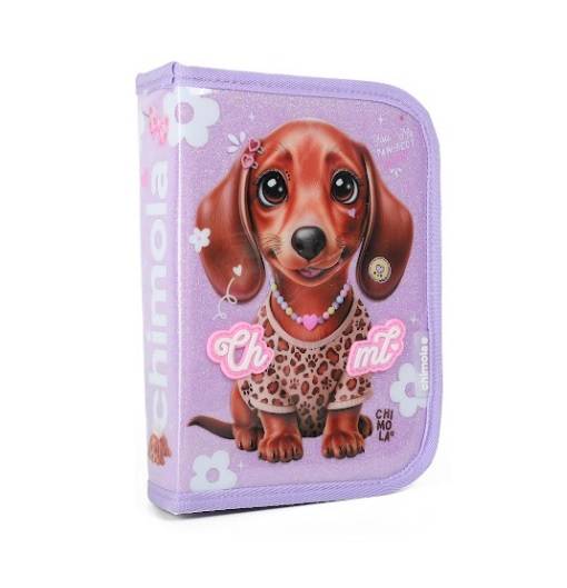 Cartuchera Rigida Dog Bt422