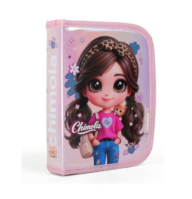 Cartuchera Rigida Girl Bt425