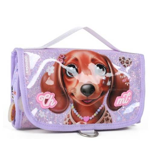 Cartuchera Desplegable Dog Bt436
