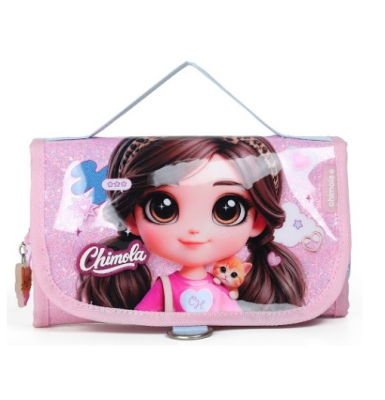 Cartuchera Desplegable Girl Bt439