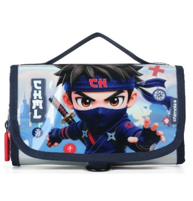 Cartuchera Desplegable Ninja Bt441