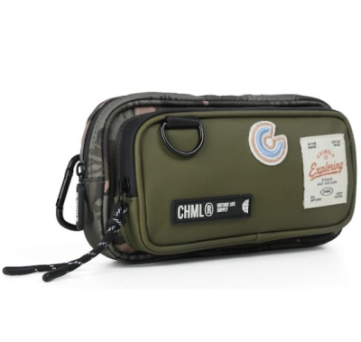 Cartuchera Camp Green Fs178