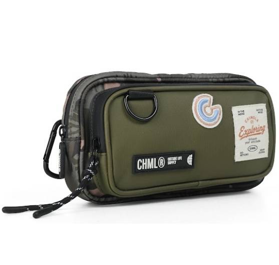 Cartuchera Camp Green Fs178