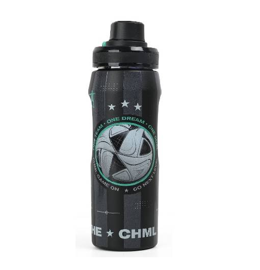 Botella Win Futbol Black Bz201