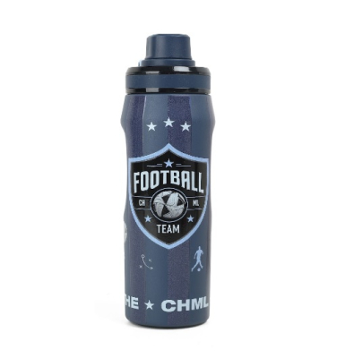 Botella Win Futbol Blue Bz201