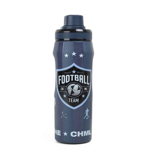 Botella Win Futbol Blue Bz201