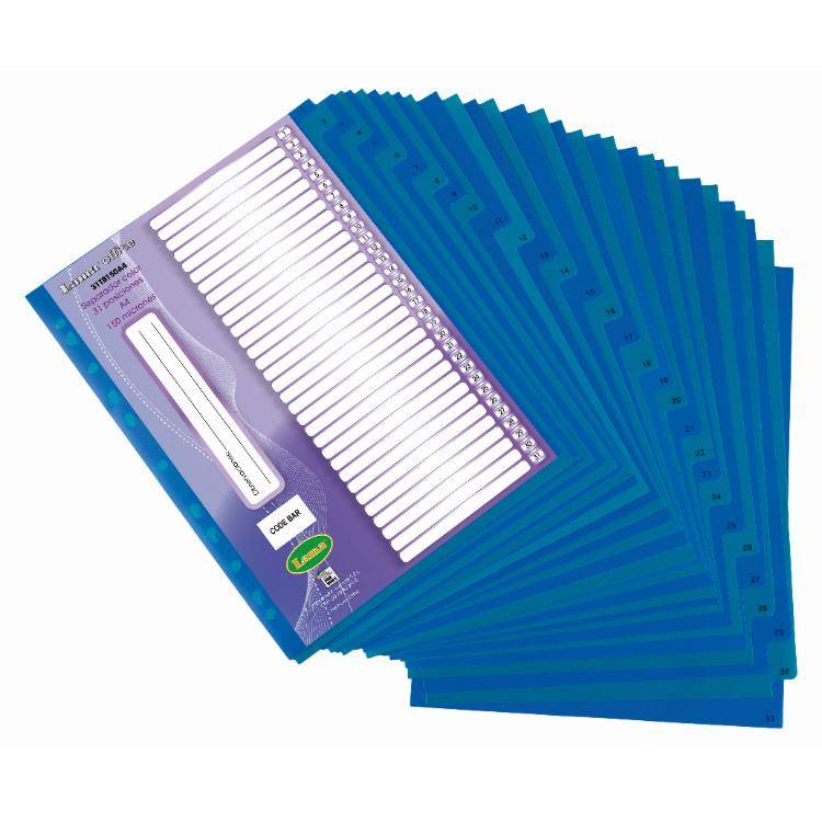 Separador Lama 1-31 A4