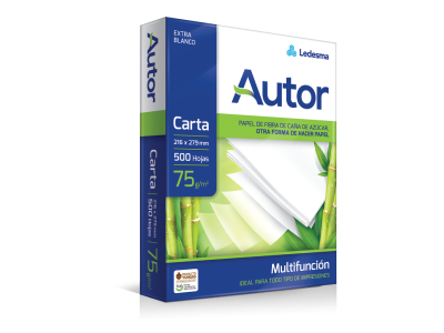 Resma Autor Carta 75Gr